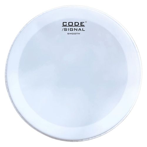 Code Drumheads Bsigsm22 - Peau De Frappe Signal Smooth Grosse Caisse - 22"