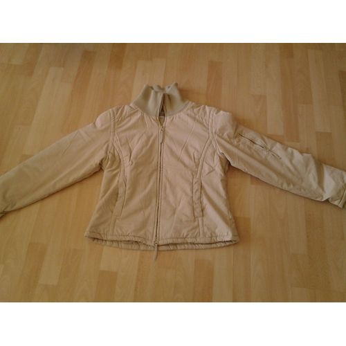 Etam Veste Matelassee T.42 Beige