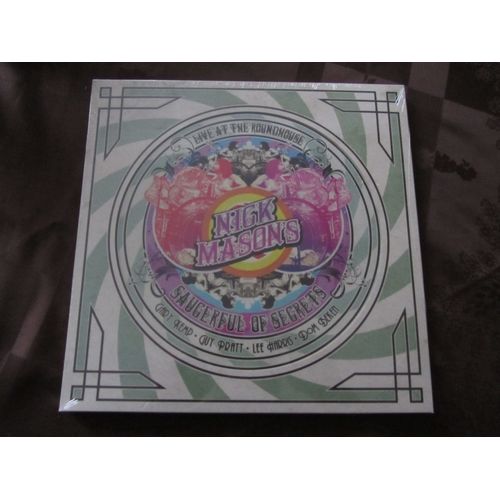 Nick Mason's Live At The Roundhouse: Sarceful Of Secrets