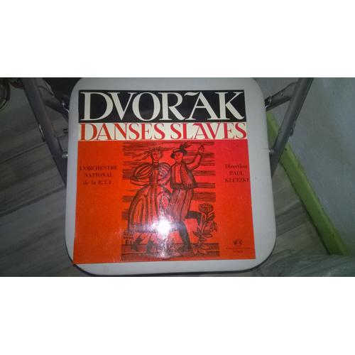 Vinyle Danses Slaves. Par L'orchestre National De La R.T.F. Antonin Dvorak 1963