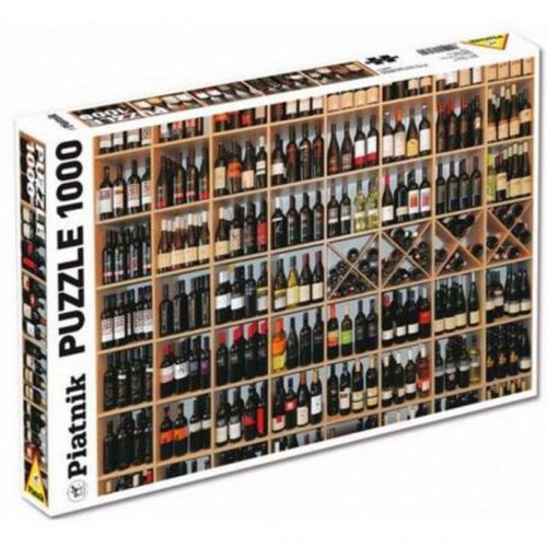 Puzzle 1000 Pièces Cave À Vin