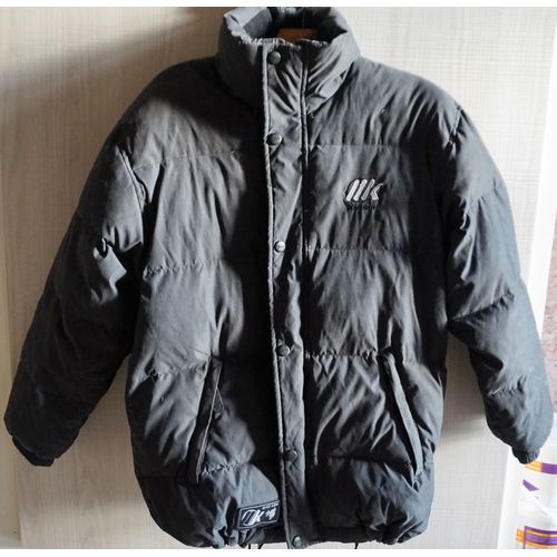 Blouson Femme Noir - Mad Kow - Garniture Intérieur En Duvet Et Plumes