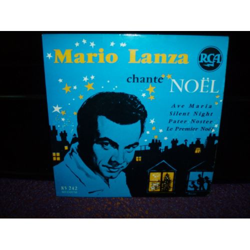 Mario Lanza Chante Noel.