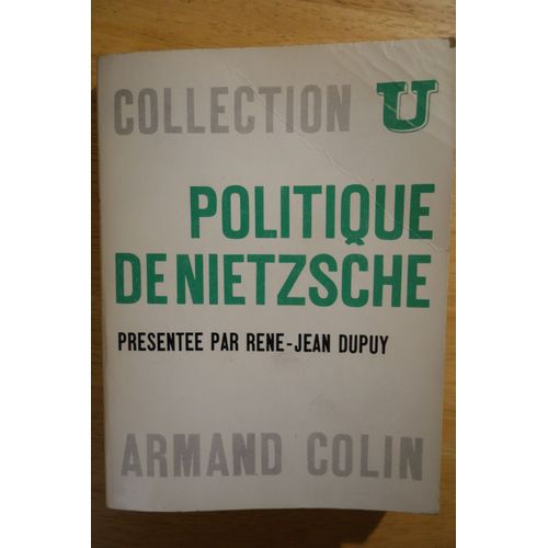Politique De Nietzsche, 351 P.