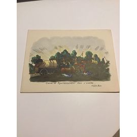 Carte De Voeux De La Direction De L'intendance Des Forces Terrestres Du Sud-Vietnam Secteur Postal 82.955