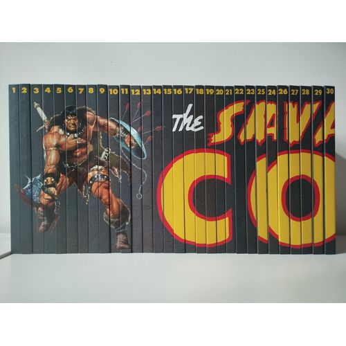 The Savage Sword Of Conan - Intégrale Hachette (Tome 1-30)