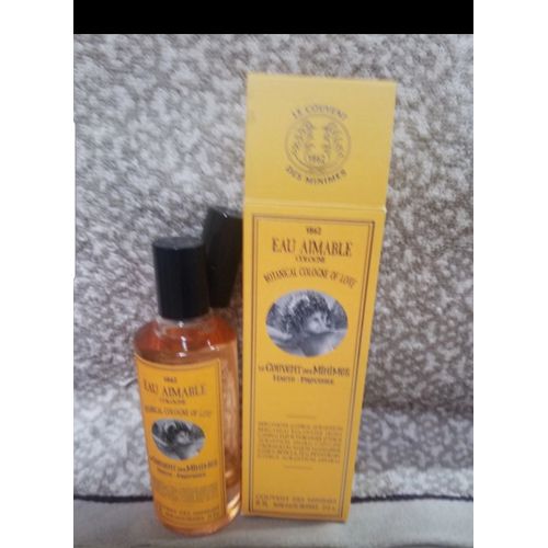 Le couvent des minimes Eau aimable Botanical Cologne de love