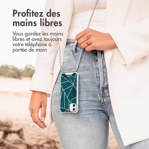 Imoshion Coque Design Avec Cordon Samsung Galaxy S23 Plus Petrol Green Graphic