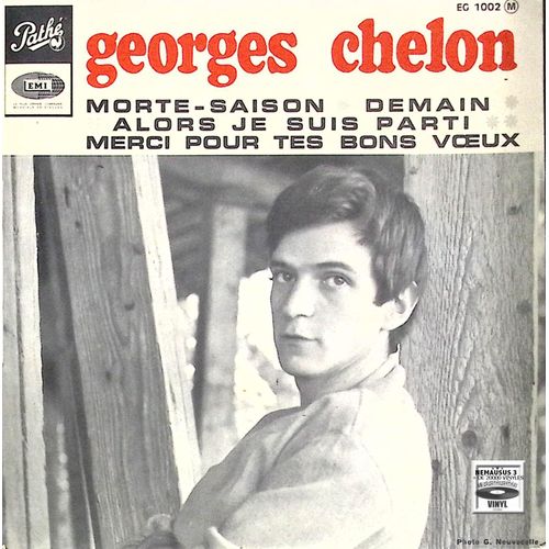 Georges Chelon - Morte Saison - 1966