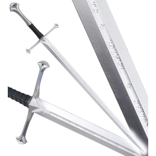 Le Seigneur Des Anneaux Epee En Mousse 105cm Anduril Lame Mousse Aragorn