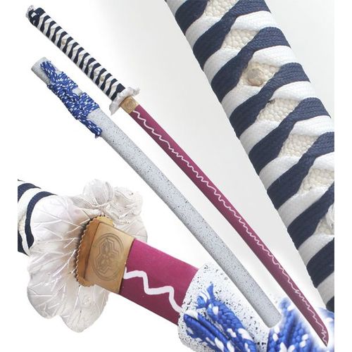 Danzan Katana Bois Red Thunder Sabre En Bois Epee Lame Bois Katana Japonais