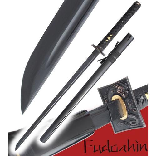 Bushido Katana Ninja Forge Damas N41 Epee Sabre Practical Katana Japonais