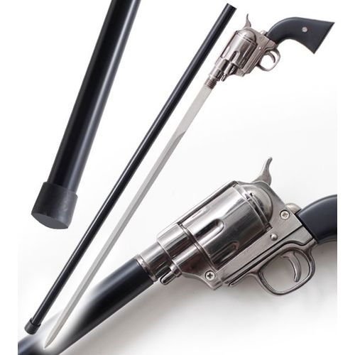 Canne Epee de Marche Fantasy Pistolet Decoration