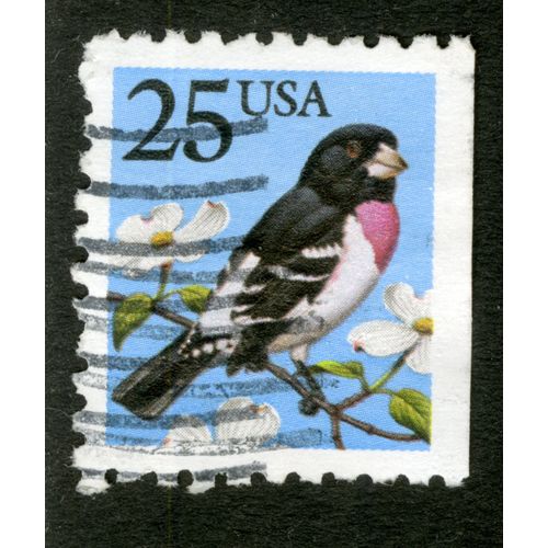 Timbre Oblitéré Usa 25