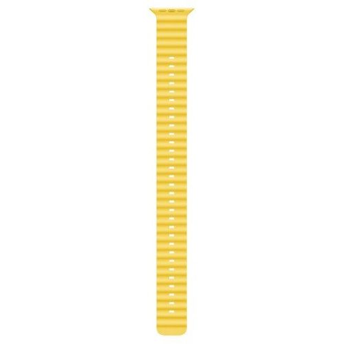 Apple - Extension De Bracelet De Montre Pour Smartwatch - 49 Mm - 130 - 250 Mm - Jaune