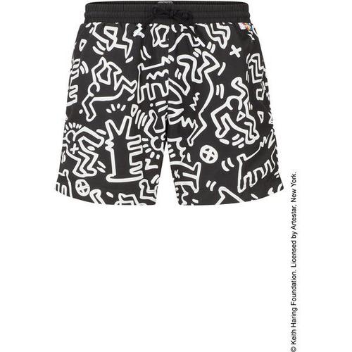 Boss X Keith Haring Short De Bain Unisexe En Tissu Recyclé À Séchage Rapides,Xl