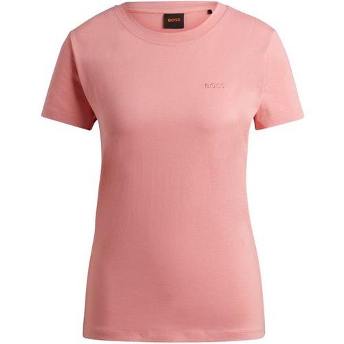 T-Shirt Slim Fit En Jersey De Coton Avec Logom,Xl,Xs