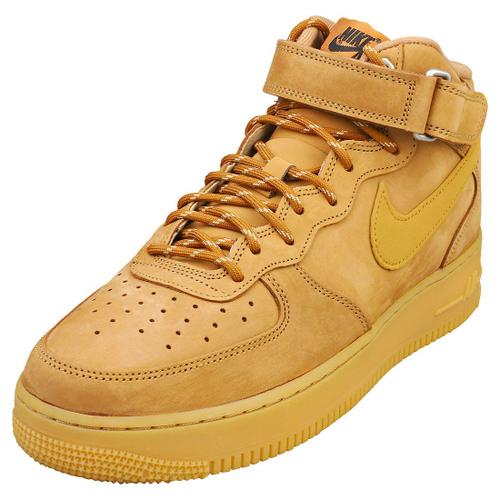 Nike air force 1 beige yellow online