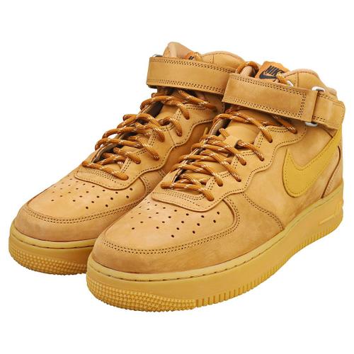 Nike air force 1 07 suede jaune on sale