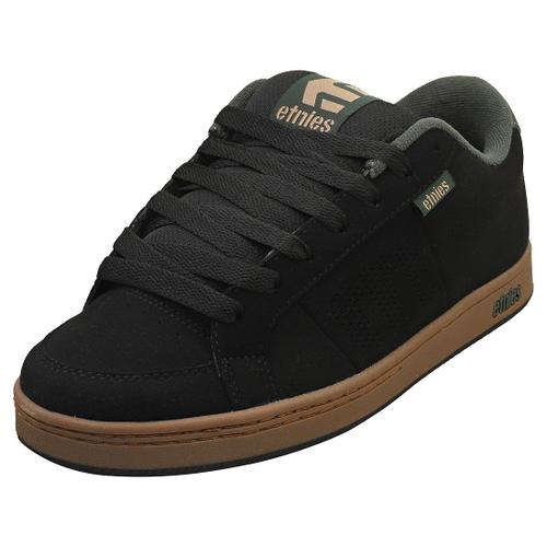 Etnies Kingpin Homme Baskets Patin Vert Noir