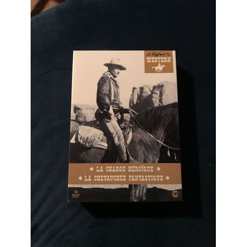 Coffret Western : La Charge Héroïque + La Chevauchée Fantastique - Pack
