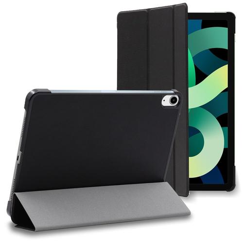 Ebeststar - Housse Ipad Air (2020) 10.9, Ipad Air 4 Etui Smart Case Support Haute Solidité, Noir [Dimensions Precises Tablette : 247.6 X 178.5 X 6.1 Mm, Écran 10.9'']