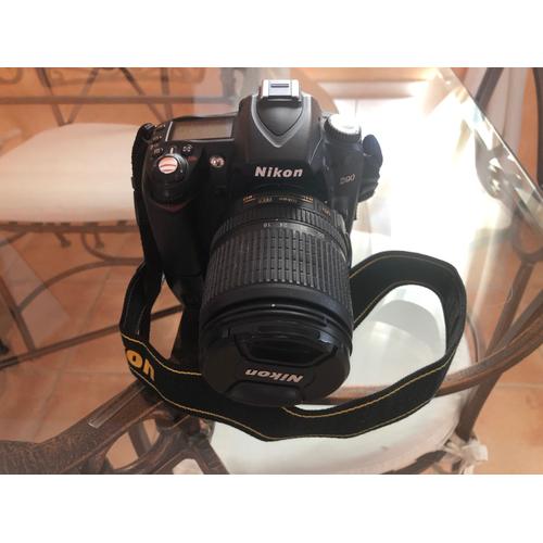 Nikon D90 Reflex 12 Mpix Objectif 18 105 Rakuten