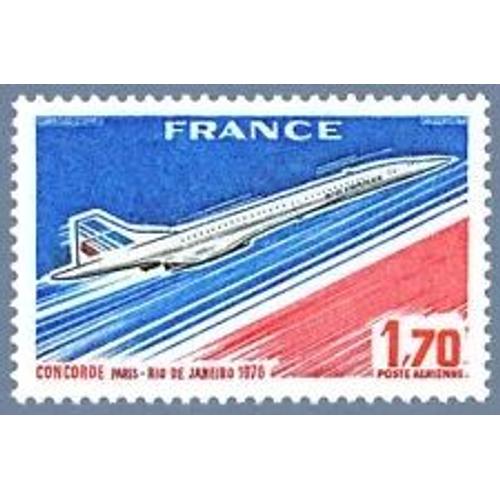 Timbre France 1976 P A Neuf ** Yt N° 49 Service Commercial Paris - Rio De Janeiro