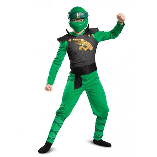 Déguisement Legacy Lloyd Ninjago - Lego Enfant - Taille: 7 - 8 Ans (124 - 136 Cm)