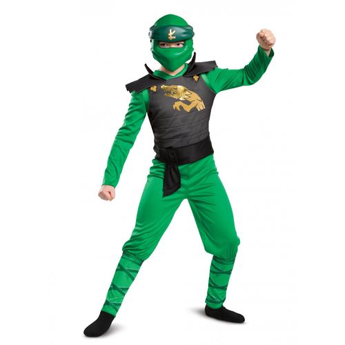 Déguisement Legacy Lloyd Ninjago - Lego Enfant - Taille: 4 - 6 Ans (109 - 126 Cm))