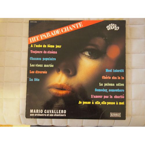 Hit Parade Chante - Pop Hits - Volume 12 Mario Cavallero