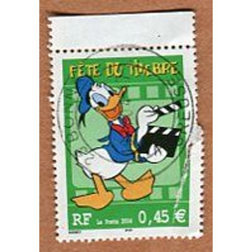 Timbre Oblitéré - " Fête Du Timbre " - 0,50  - Disney - 2004