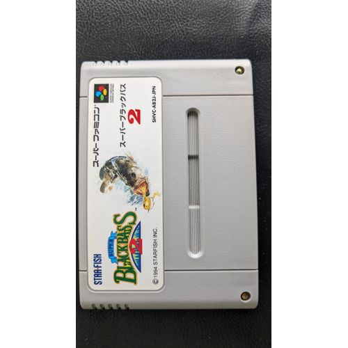 Super Blackbass 2 -Super Famicom - [Import Japon]
