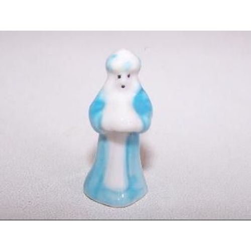 Fève Roi Mage Bleu Ciel - Crèche Santon - Nativité - Nordia 1998