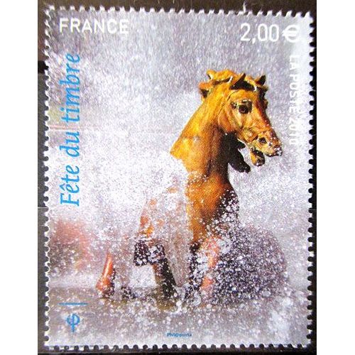 2010. F4440: Fête Du Timbre : Protégeons L'eau: Bassin D'apollon.