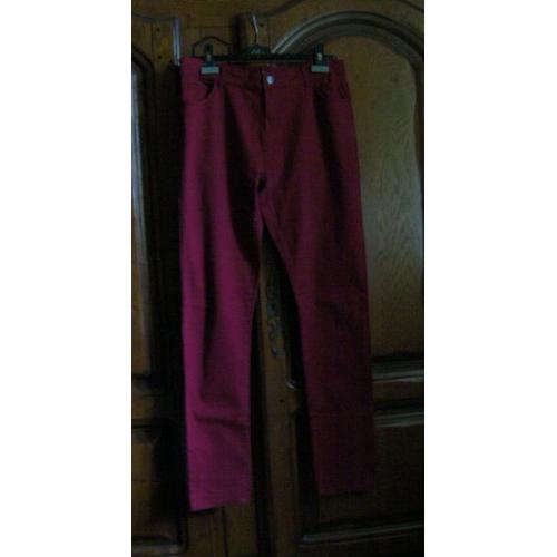 Pantalon Rouge In Extenso - Taille 40