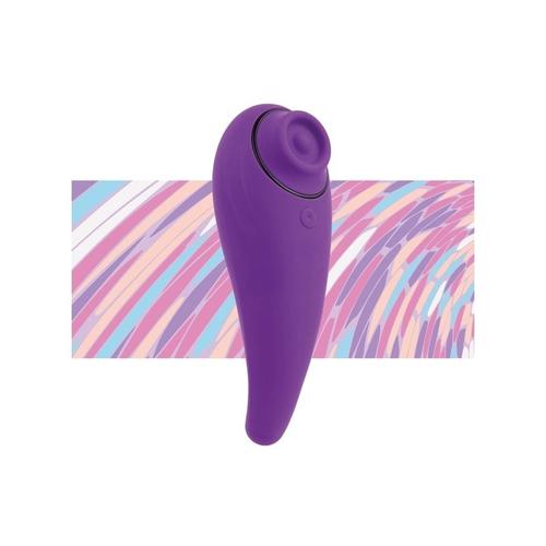 Femmegasm Vibrateur Pulsations Tap & Tickle Usb Violet