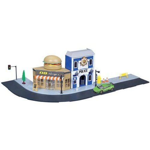 Coffret Deluxe Bburago City 1/43e-Bburago