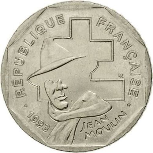 2 Franc 1993 Jean Moulin
