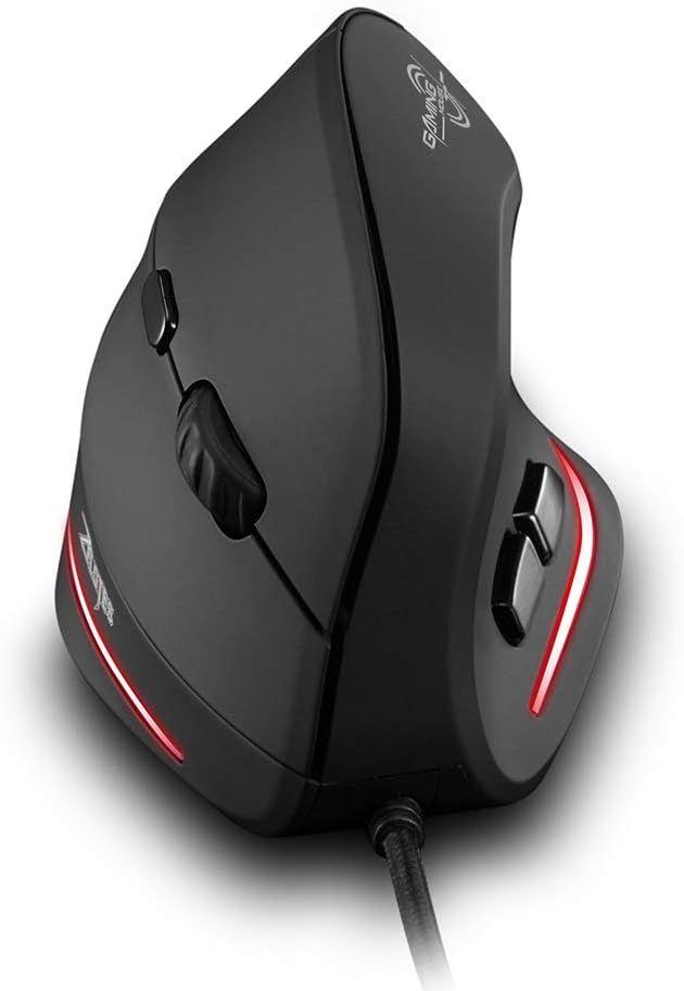 Souris T-20 filaire souris verticale ergonomique rechargeabl... - 3