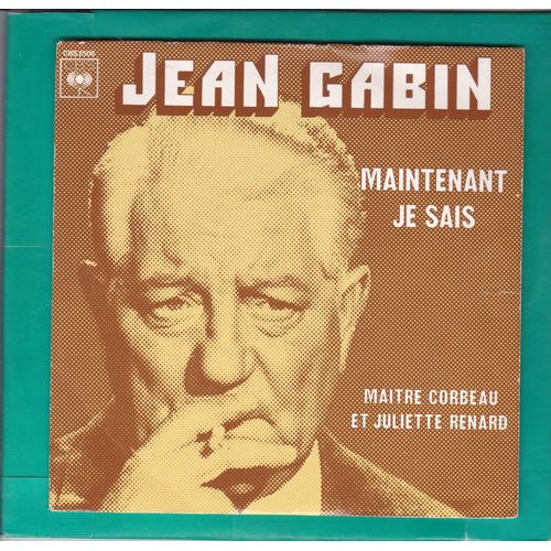 Maintenant Je Sais