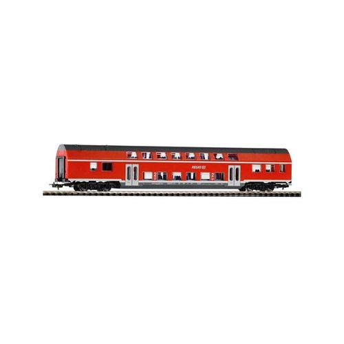 Voiture 2 Etages Db Regio - Trains Miniatures Piko P57620-Piko