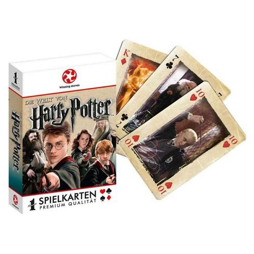 Harry Potter Jeux De Cartes Number 1 - Allemand - Cartes À Jouer Winning Moves Wimo30515