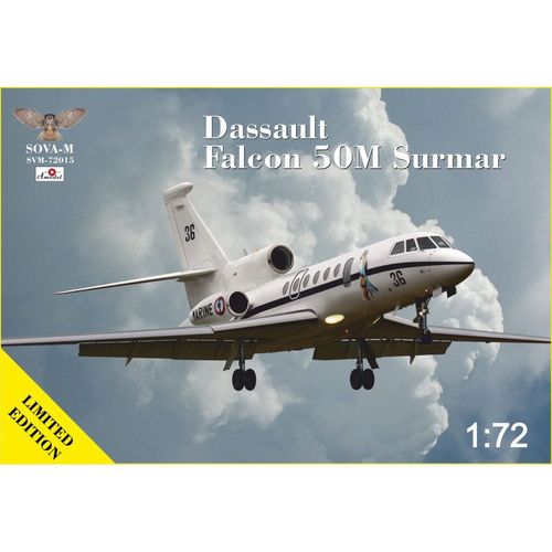 Falcon 50m Surmar (Marine Française) - Modelsvit 1927615-Modelsvit-Modelsvit