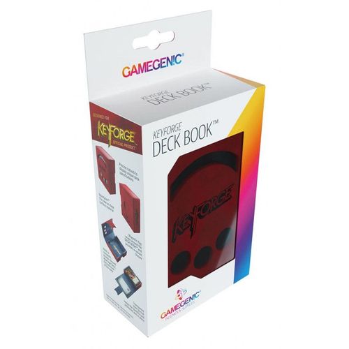 Keyforge : Deck Book Rouge - Gamegenic Ggs20004ml