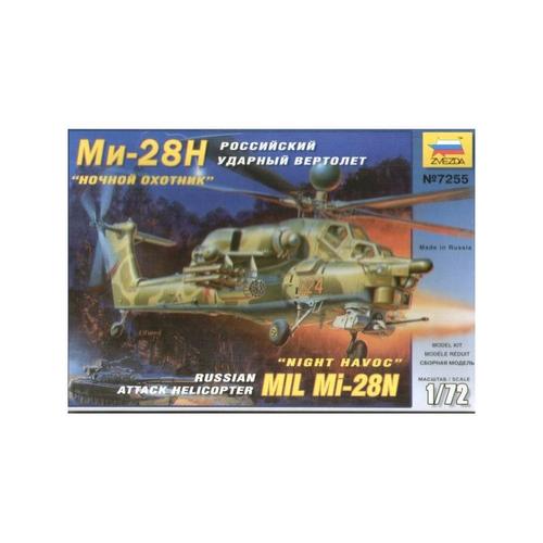 Mil Mi-28n - Maquette D'avion Zvezda Zve7255-Zvezda