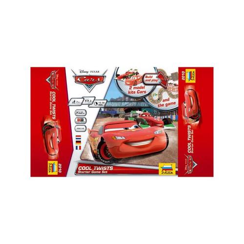 Disney Cars Game - Zvezda Z2109-Zvezda