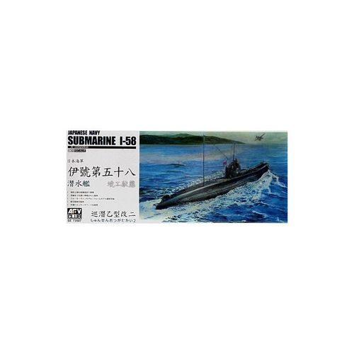 Sous-Marin I-58 Japonais - Maquette De Bateau Afv Club Af73507-Afv Club