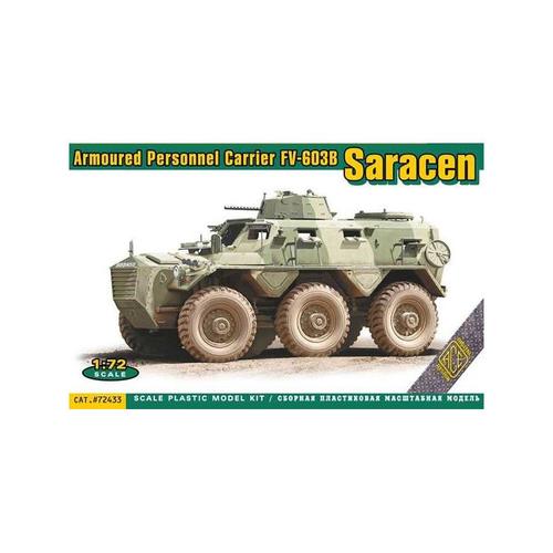 Fv-603b Saracen Armoured Personnel Carrier. - Ace Ace72433-Ace