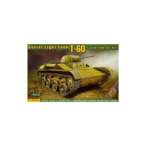 T-60 Soviétique Light Tank - Ace Ace72540-Ace